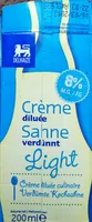 Crème diluée Light