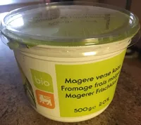 Magerer Frischkäse (bio)