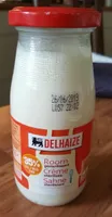 Delhaize crème stérilisée