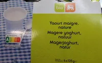 Yaourt maigre, nature
