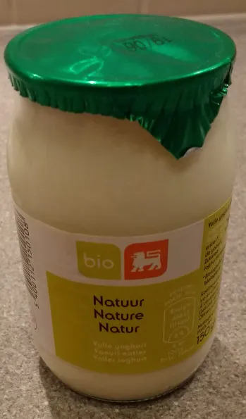 Yaourt entier nature bio
