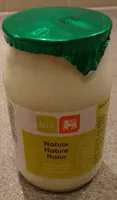 Yaourt entier nature bio