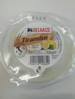 Tiramisu citron