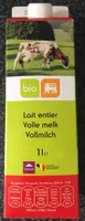 Lait entier Bio