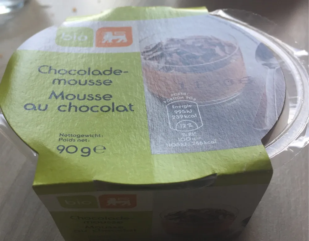 Mousse au chocolat