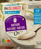 Yaourt nature 0%