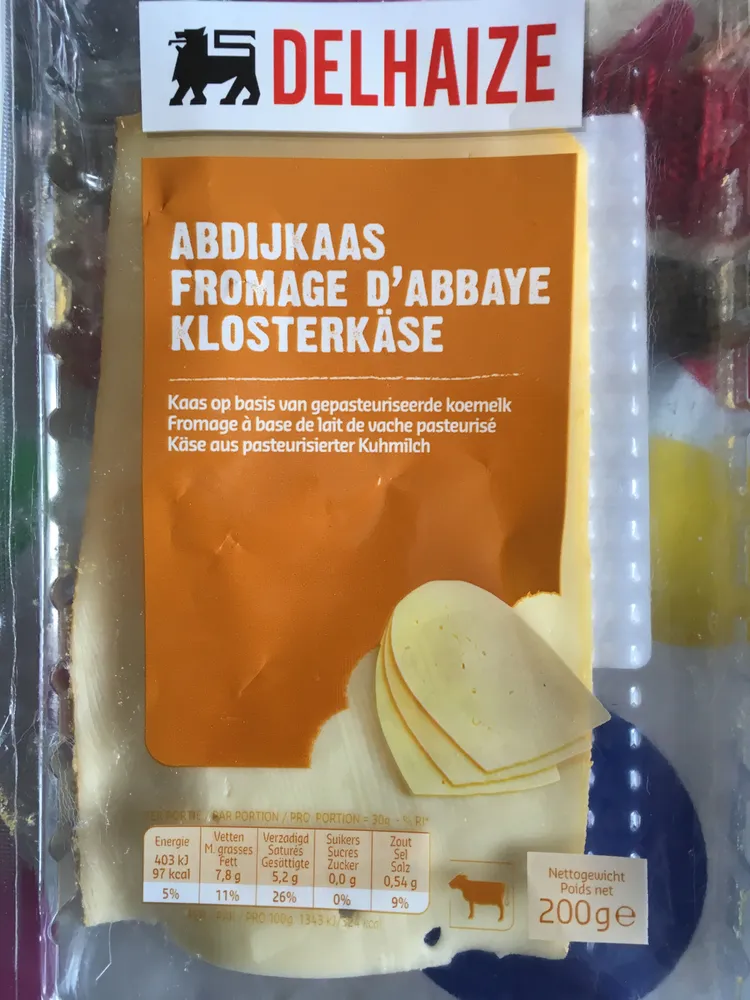 Abdijkaas, fromage d'abbaye