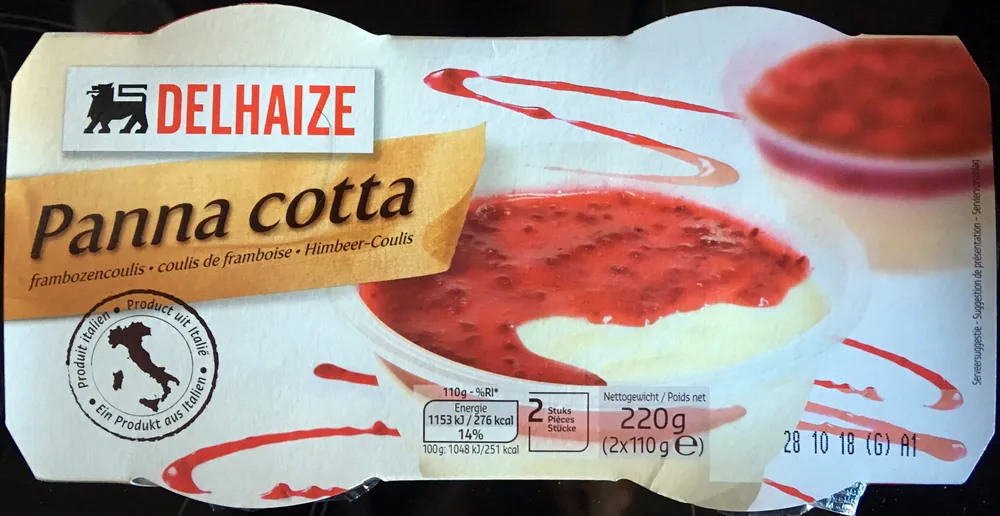 Panna cota