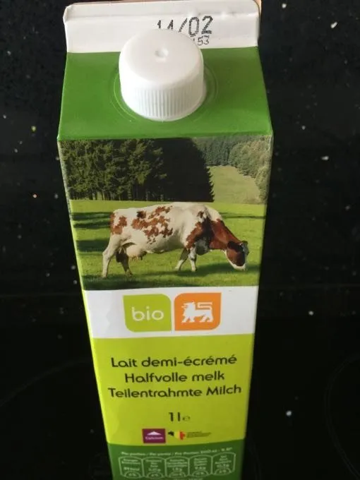 Lait 1/2 écrémé