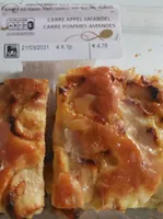 Carré Pommes Amandes