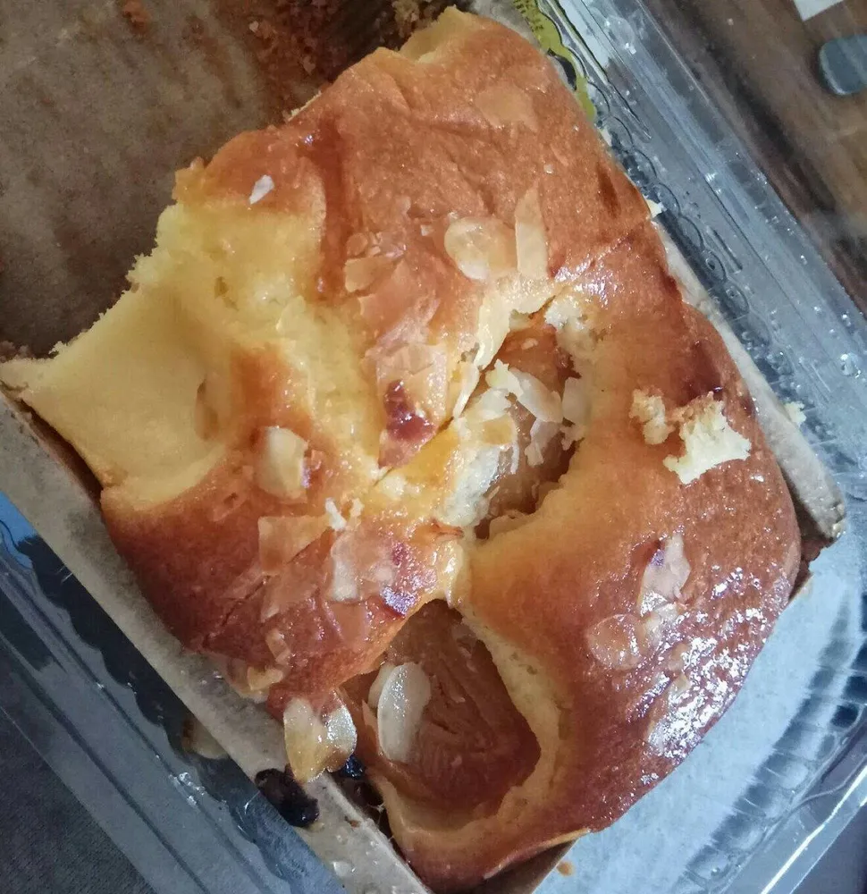 Cake de saison abricots
