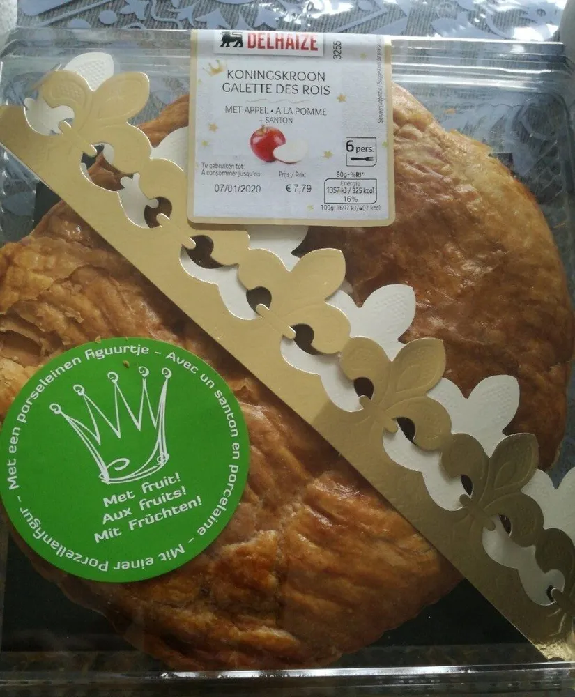 Galette des rois a la pomme