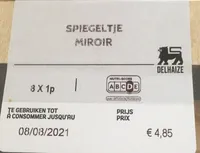 Spiegeltje miroi