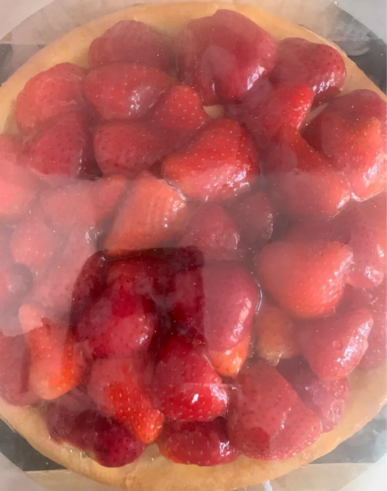 Tarte aux fraises