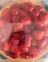 Tarte aux fraises