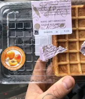 Gaufre aux abricots