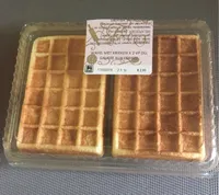 Gaufre aux cerises