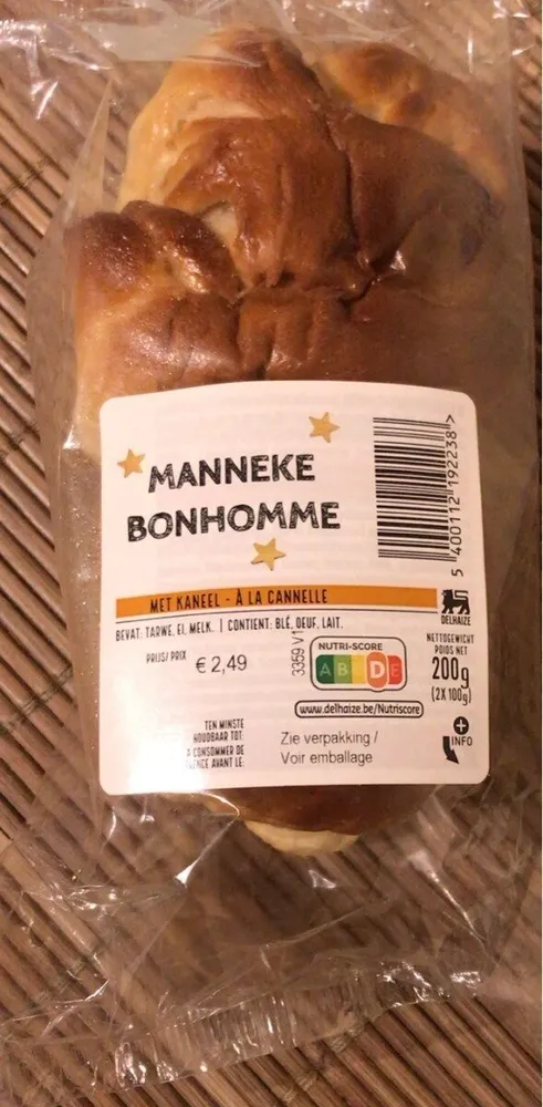 Bonhomme à la cannelle