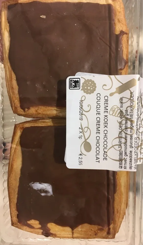 Cacao Crème Koek