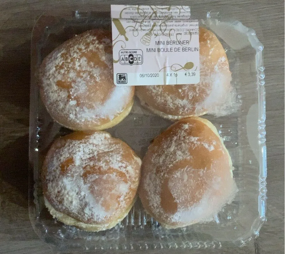 Mini boule de berlin