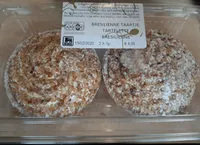 Tartelette Brésilienne