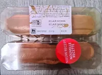 Éclair mokka