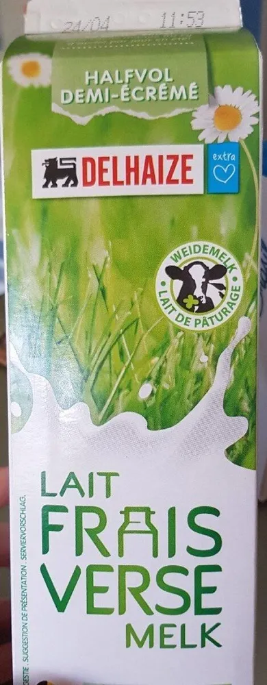 Lait frais