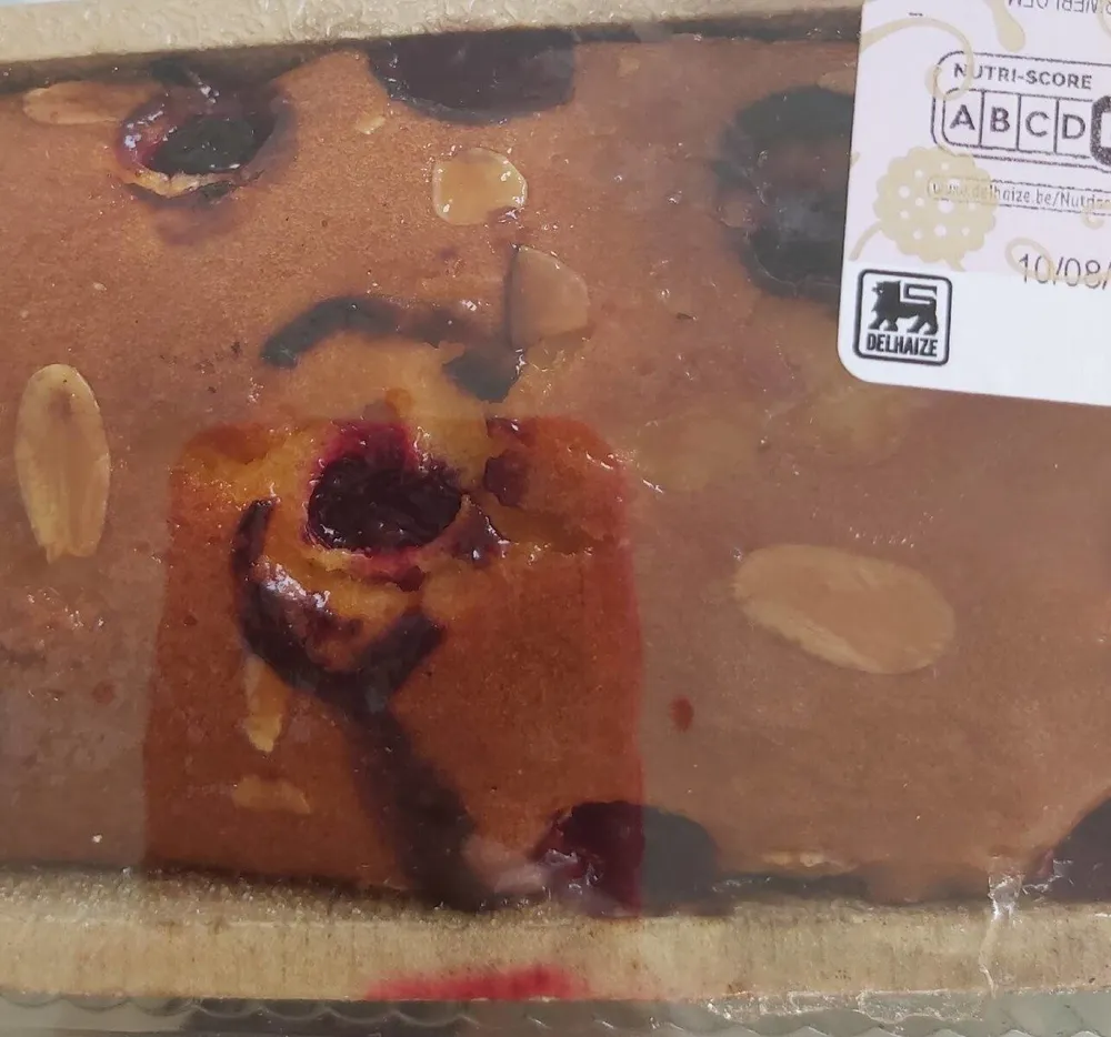 Cake aux cerises