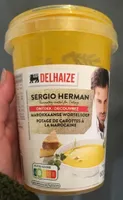 Potage de carottes à la marocaine