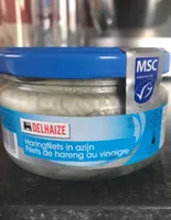Filets de hareng au vinaigre