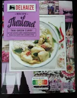 Thailand thai green curry
