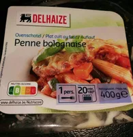 Penne bolognaise