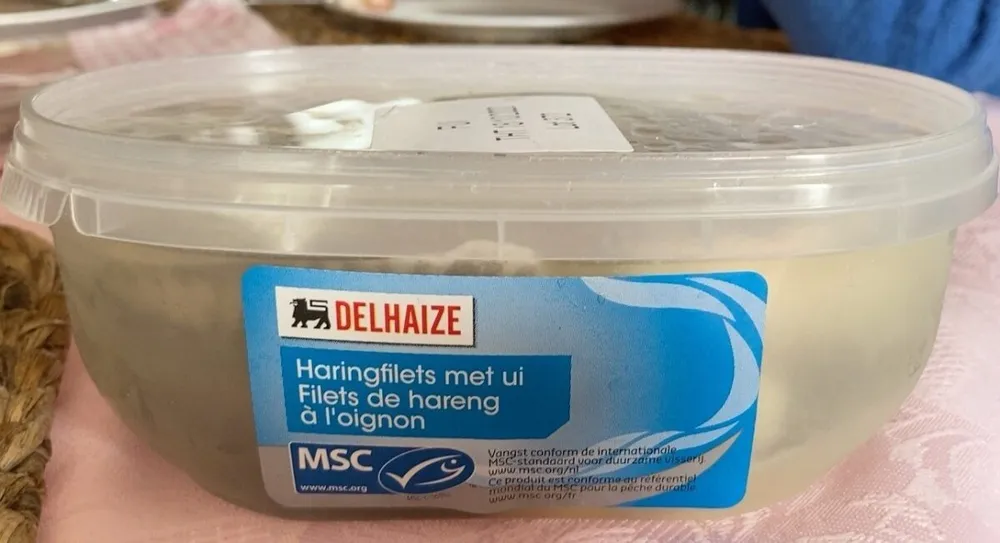 Filets de hareng