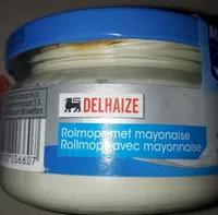 Rolmops avec mayonnaise