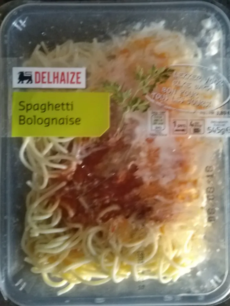Spaghetti Bolognaise