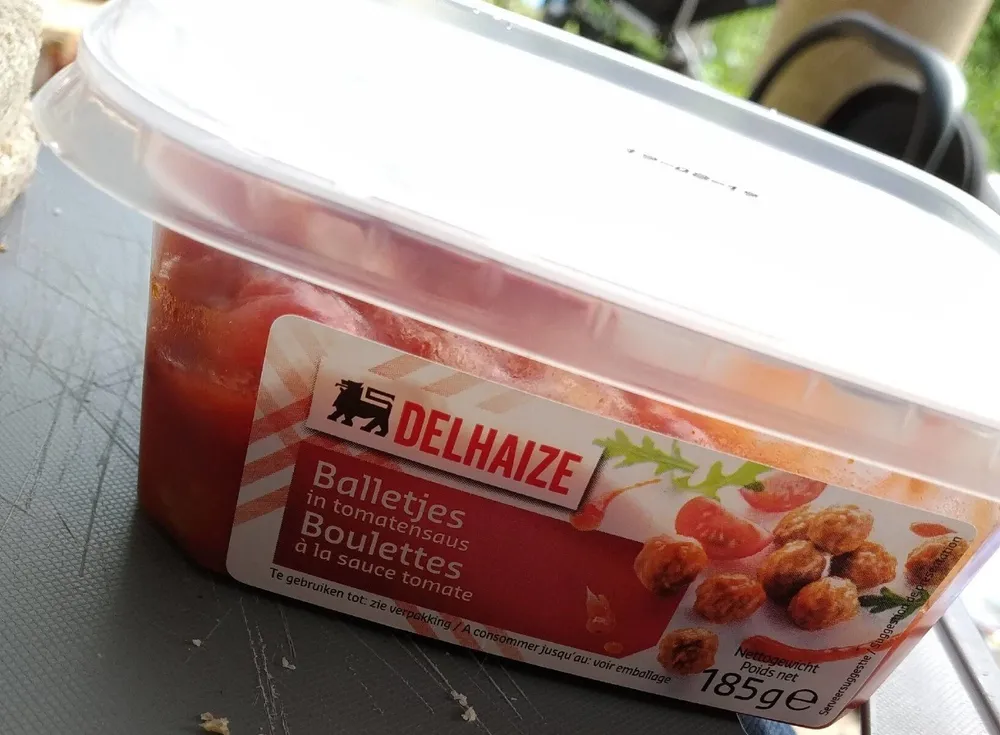 Boulettes à la sauce tomate