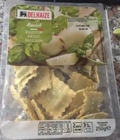 Tortelloni au basilic