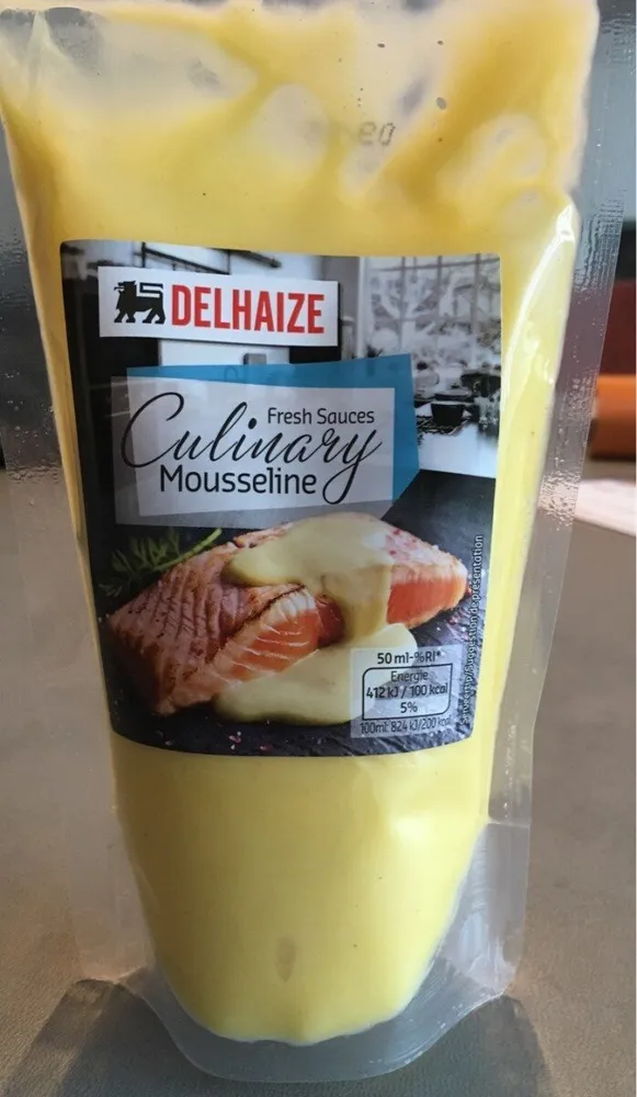 Culinary mousseline