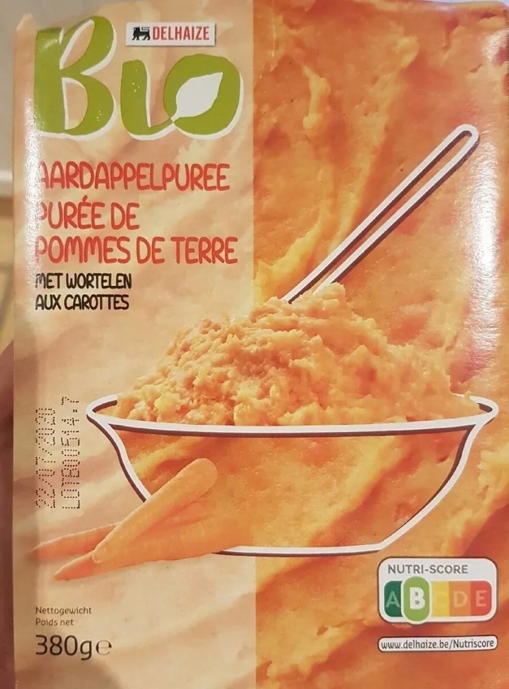Purée de pommes de terre aux carottes