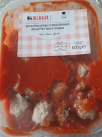 Boulette sauce tomate