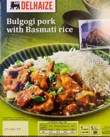 Bulgogi pork