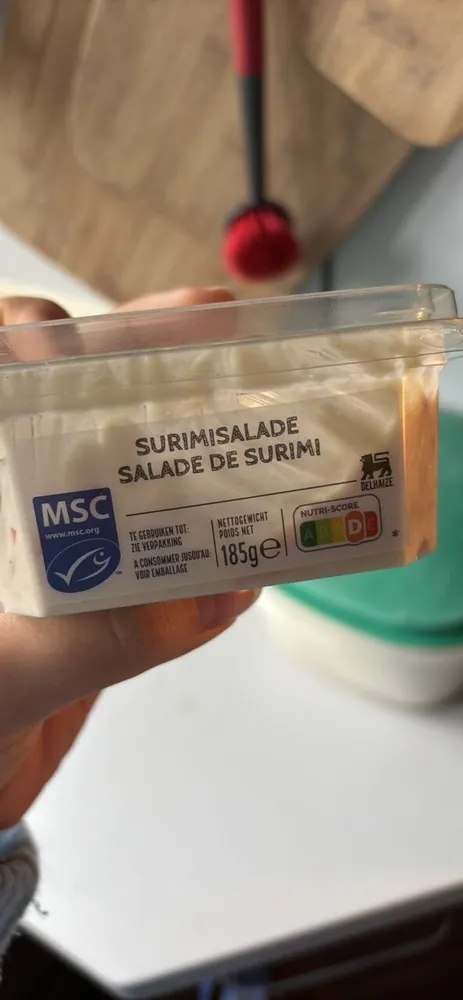 SALADE DE SURIMI