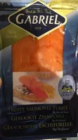 Gerookte zalmforel