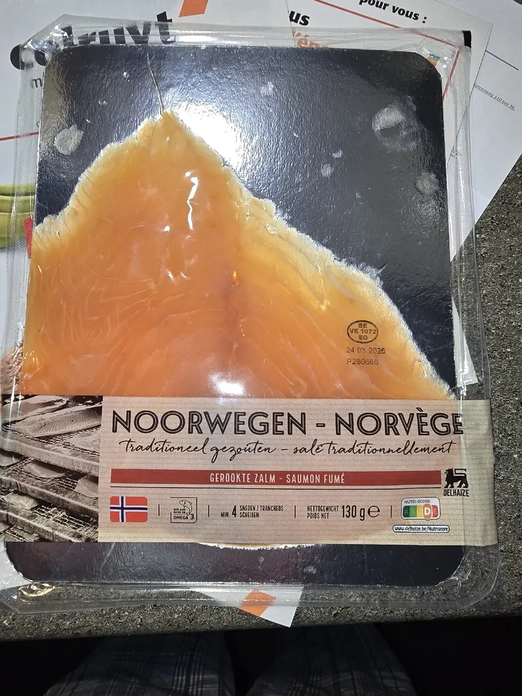 Saumon Atlantique norvégien fumé