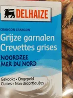 Crevettes grises