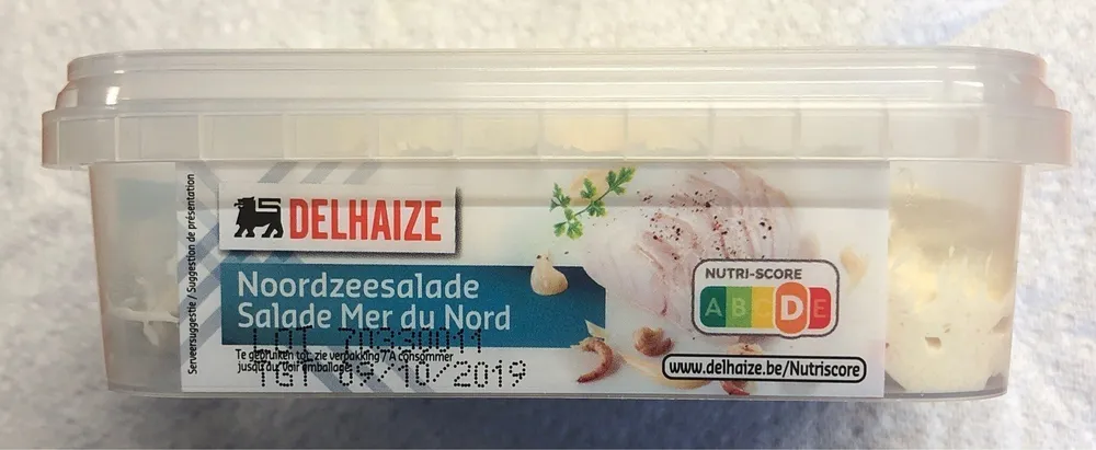 Salade Mer du Nord