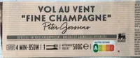 Vol au vent ´´fine champagne’´