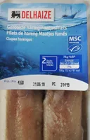 Filets de hareng Maatjes fumées