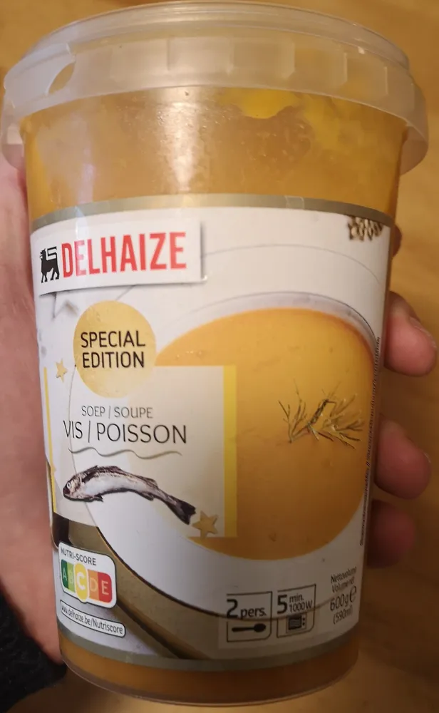 soupe poisson