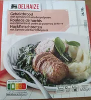 Roulade de hachis